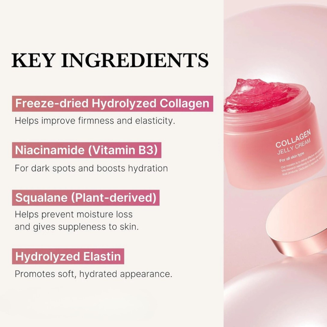 Vellura® - Collagen Niacinamide Jelly Cream